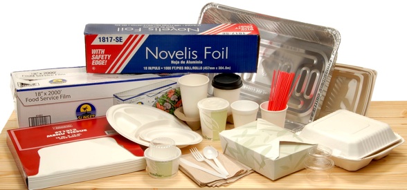 Distributors of Paper and Disposable Restaurant Supplies